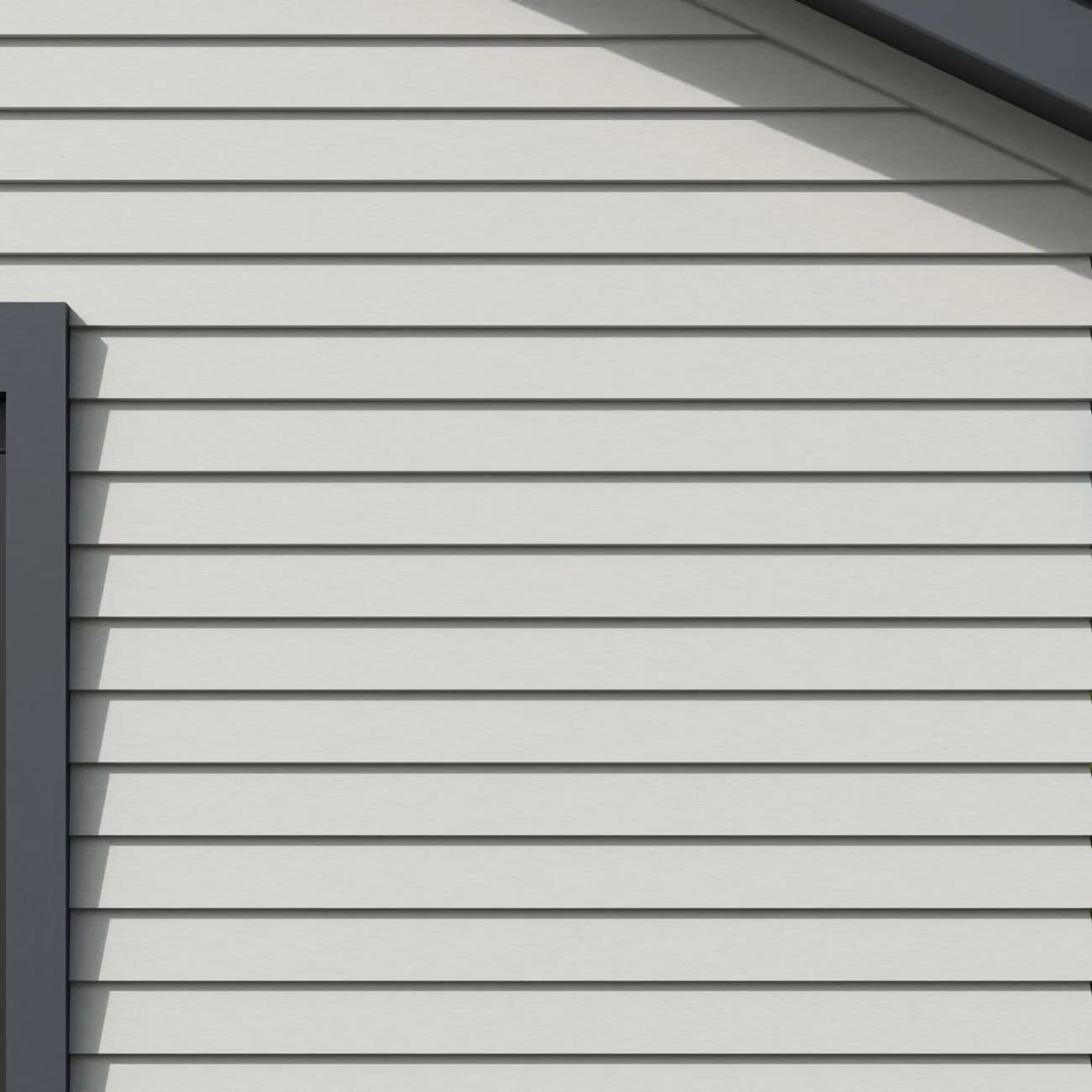 TruExterior lap siding on a modern home exterior