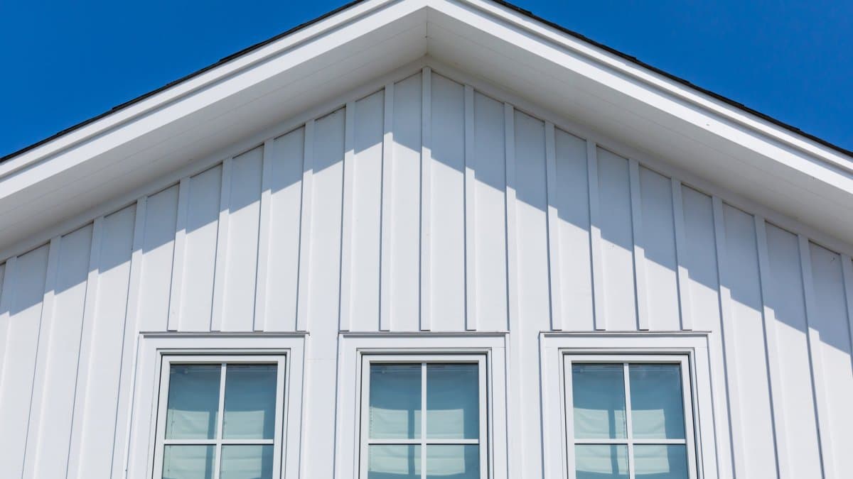 A home clad in Westlake TruExterior poly-ash siding